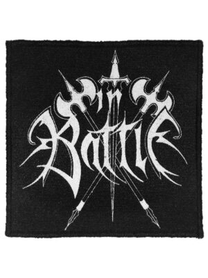 In Battle Logo Patch - Archivist Records