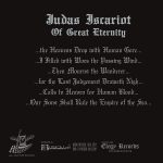 Judas Iscariot – Of Great Eternity Digibook CD
