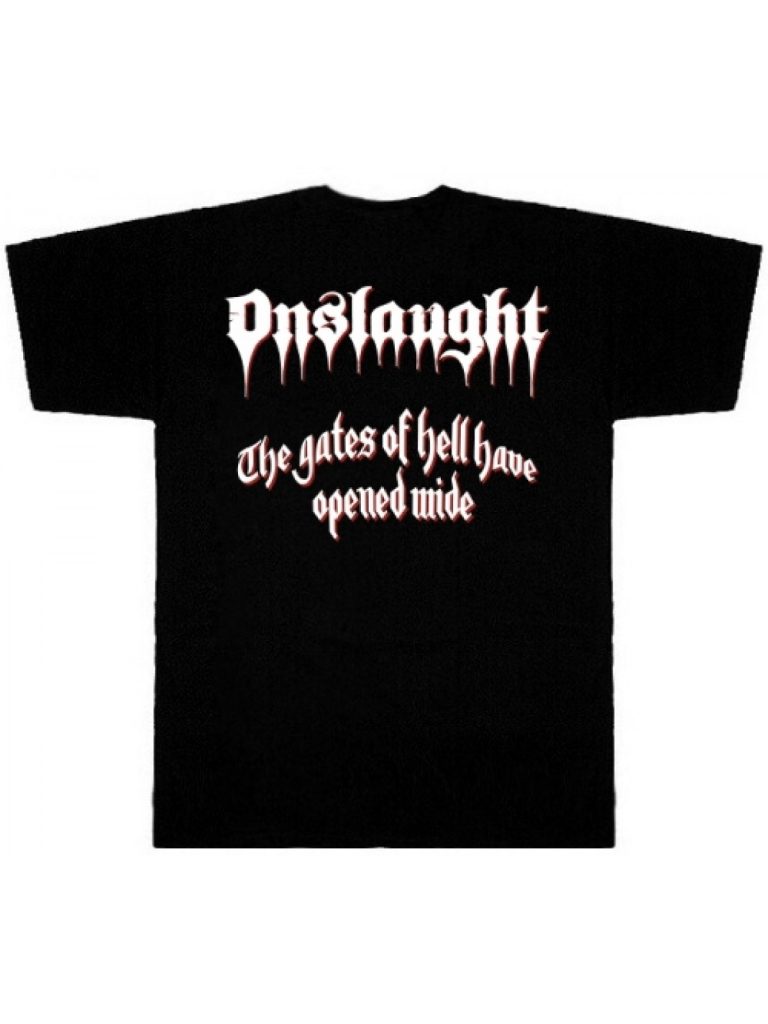 onslaught band merch