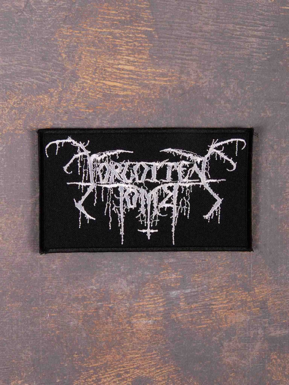 Forgotten Tomb Logo Patch - Archivist Records