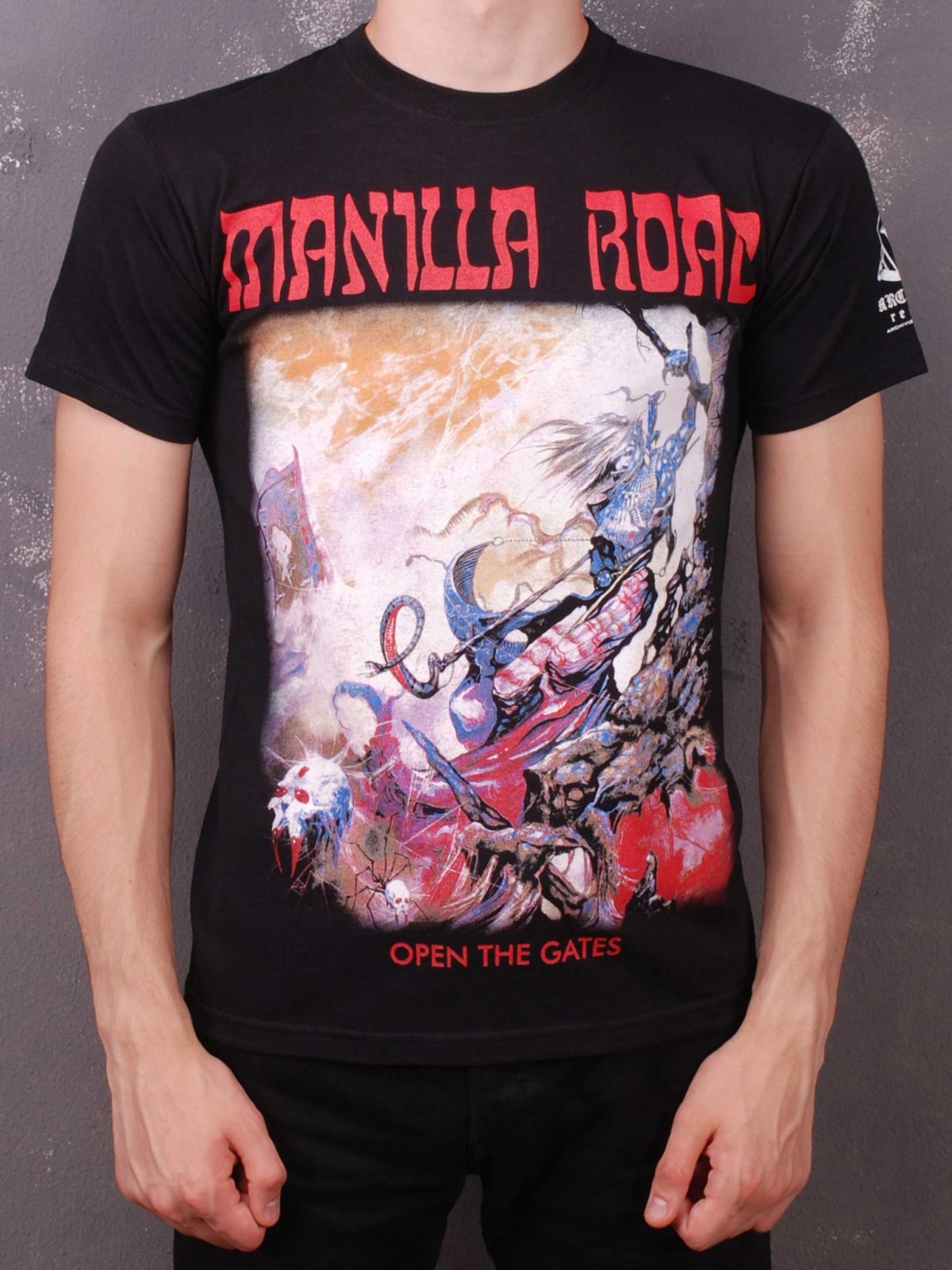 manilla road shirt