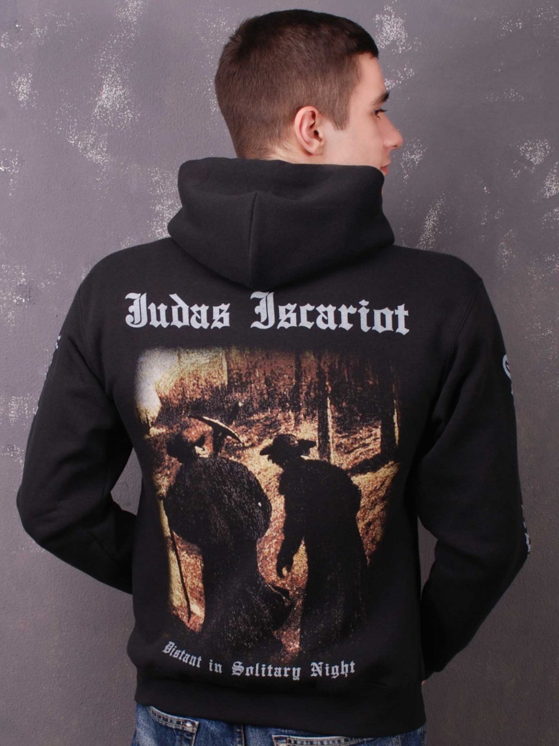 judas iscariot band shirt