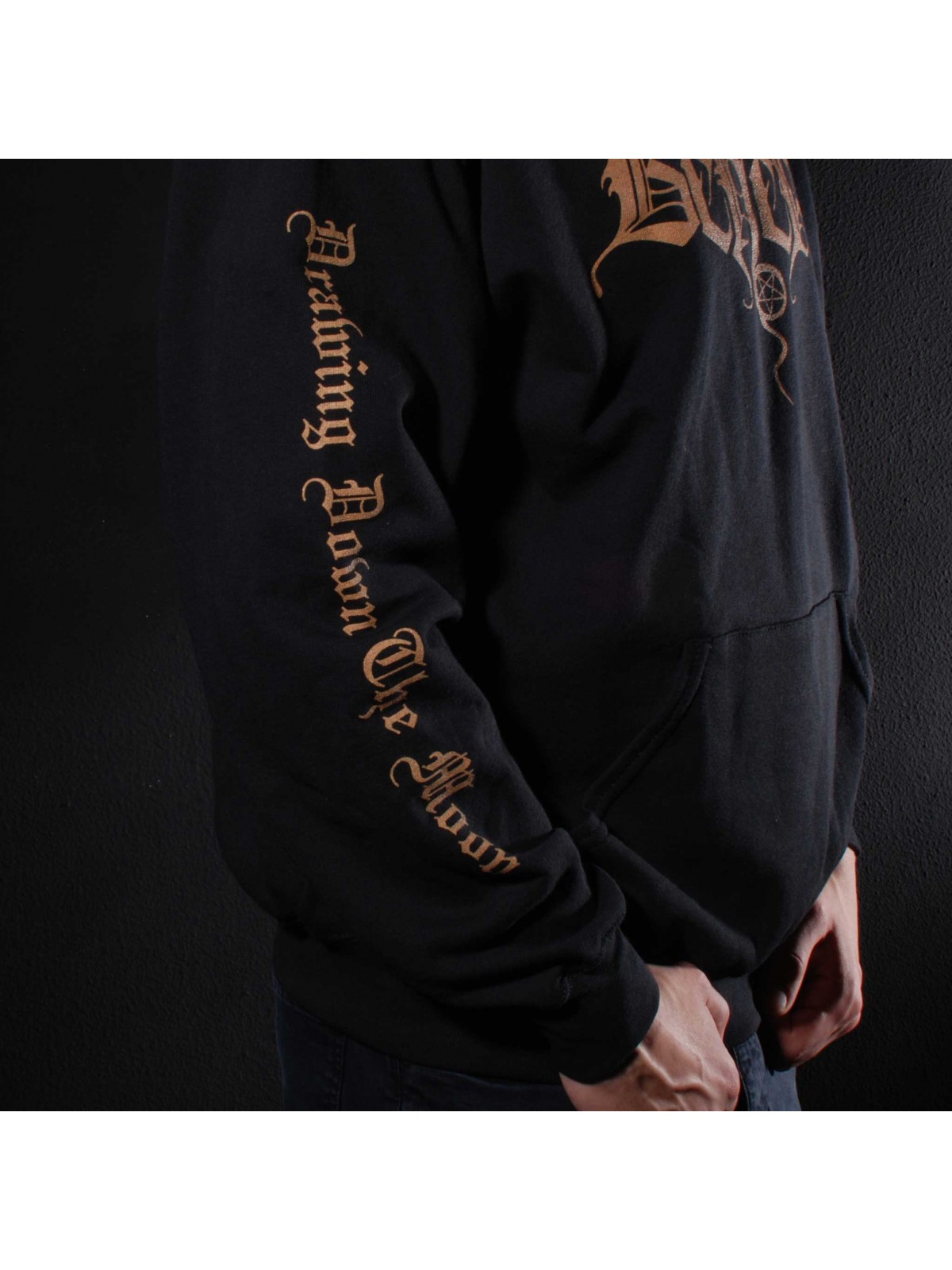 Beherit - Drawing Down The Moon (FOTL) Hooded Sweat Black - Archivist