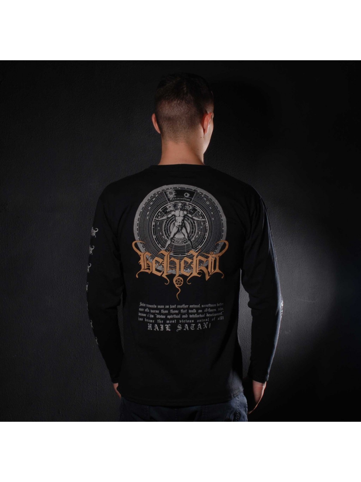 Beherit - Drawing Down The Moon (FOTL) Long Sleeve Black - Archivist