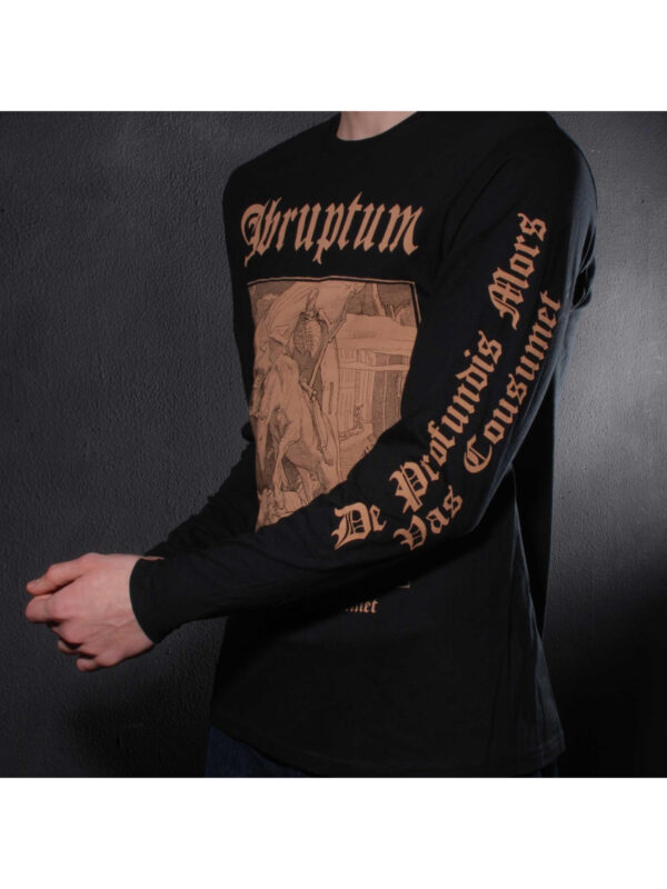 Abruptum – De Profundis Mors Vas Cousumet (B&C) Long Sleeve Black