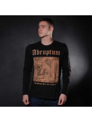 Abruptum – De Profundis Mors Vas Cousumet (B&C) Long Sleeve Black