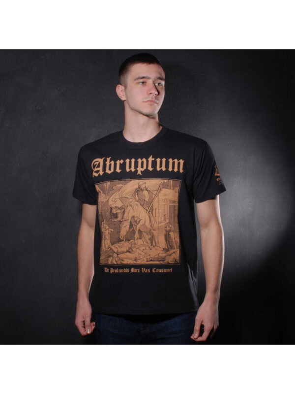 Abruptum – De Profundis Mors Vas Cousumet (FOTL) TS Black