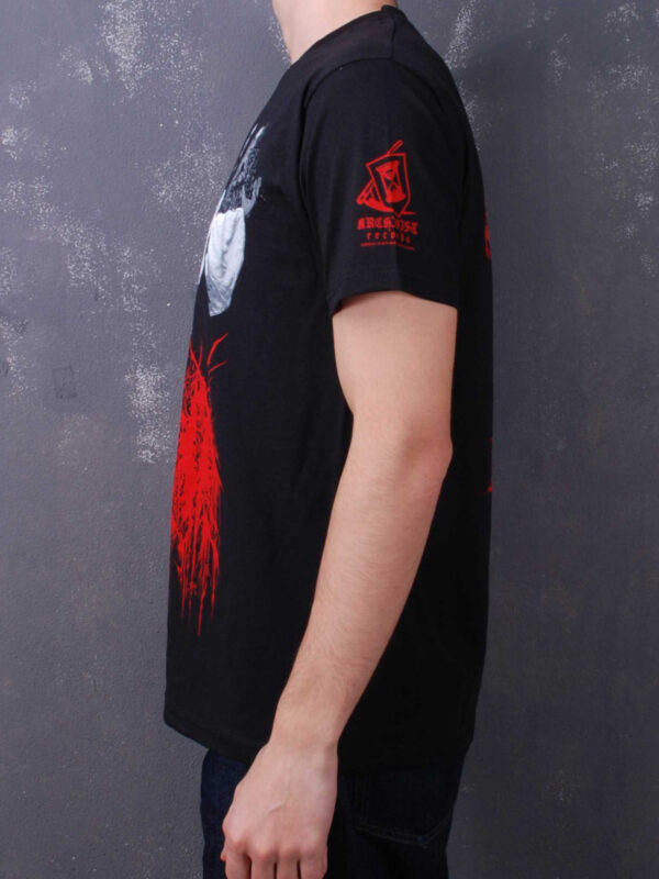 Absu – Barathrum: V.I.T.R.I.O.L. Baphomet Red (FOTL) TS Black