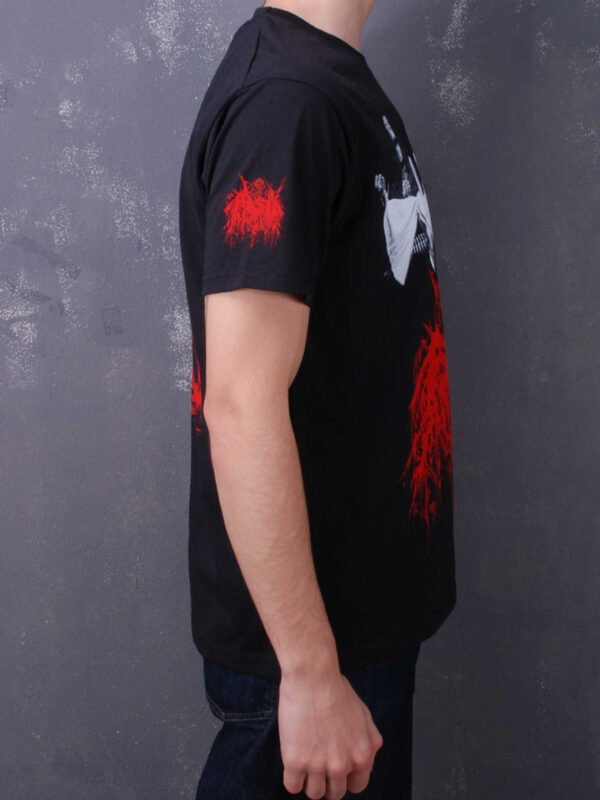 Absu – Barathrum: V.I.T.R.I.O.L. Baphomet Red (FOTL) TS Black