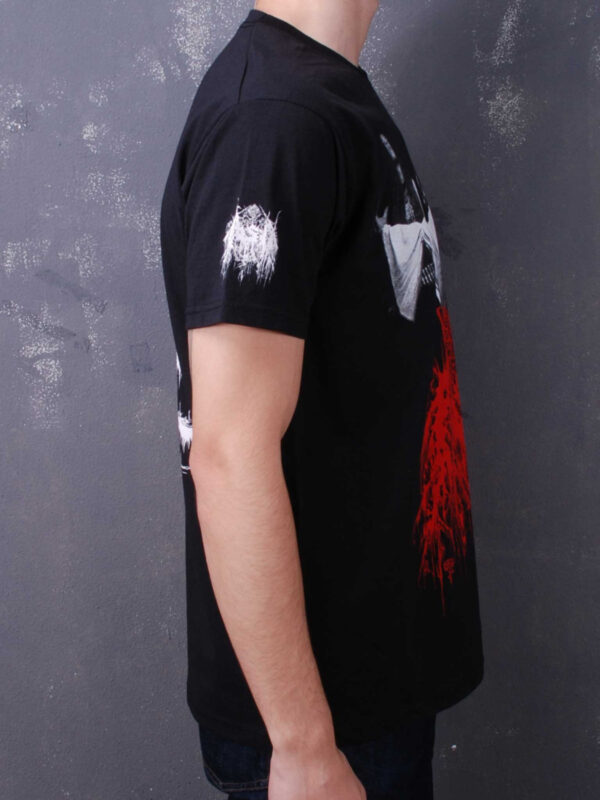 Absu – Barathrum: V.I.T.R.I.O.L. Baphomet White (FOTL) TS Black