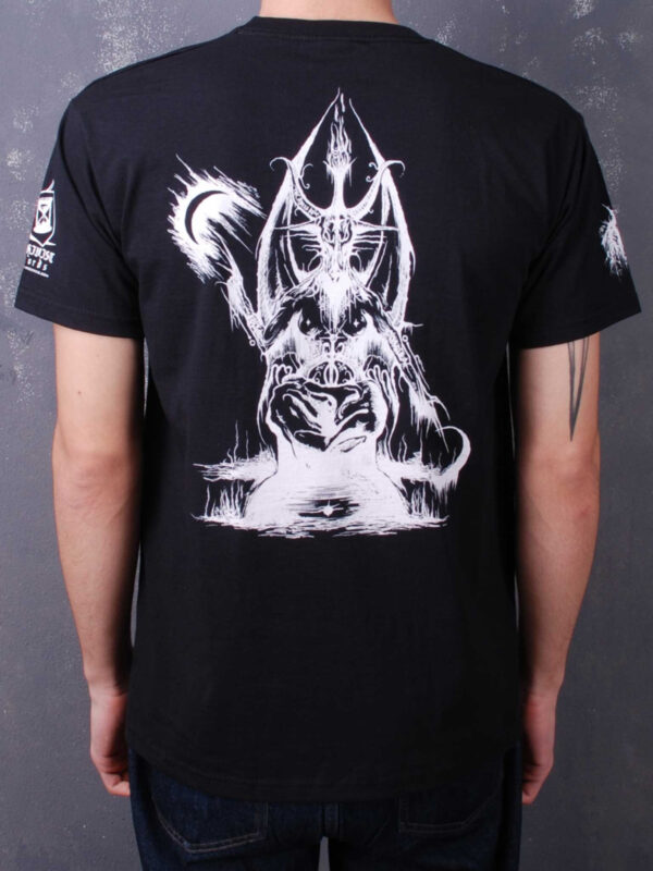 Absu – Barathrum: V.I.T.R.I.O.L. Baphomet White (FOTL) TS Black