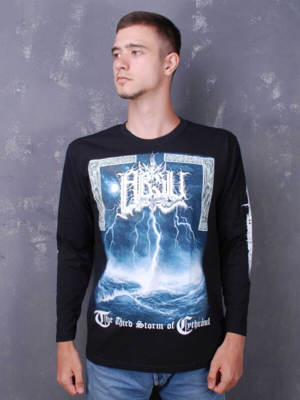 Absu – The Third Storm Of Cythraul Long Sleeve