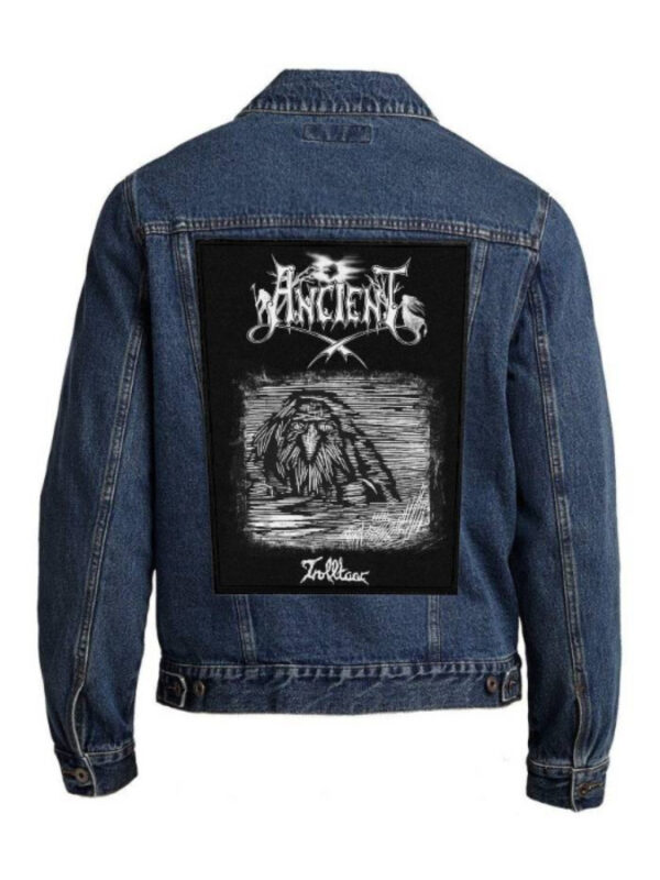 Ancient – Trolltaar Back Patch