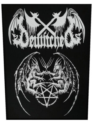 Bewitched – Pentagram Prayer Back Patch