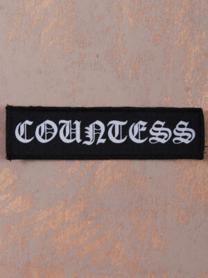 Countess Logo Patch