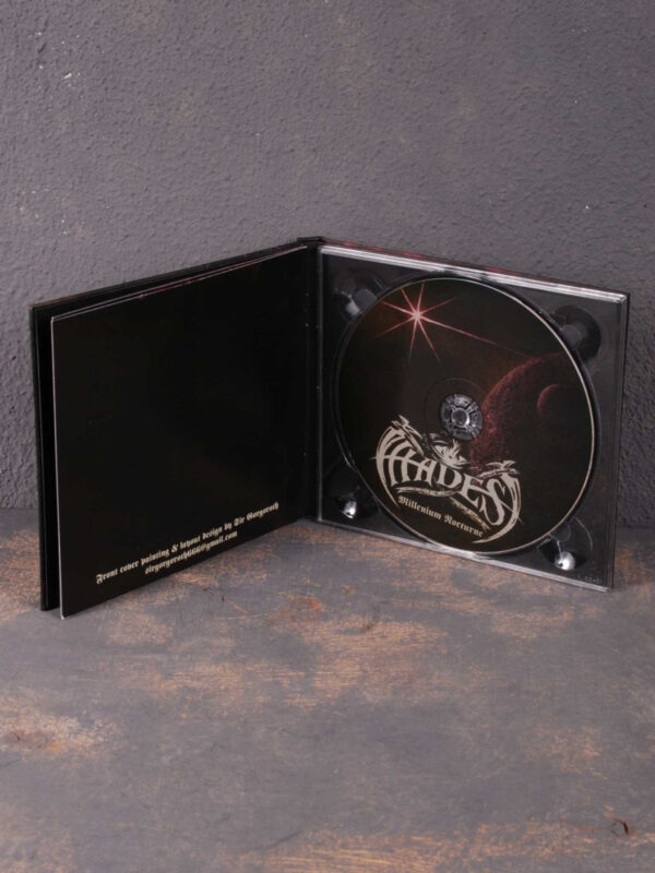 Hades – Millenium Nocturne CD Digibook