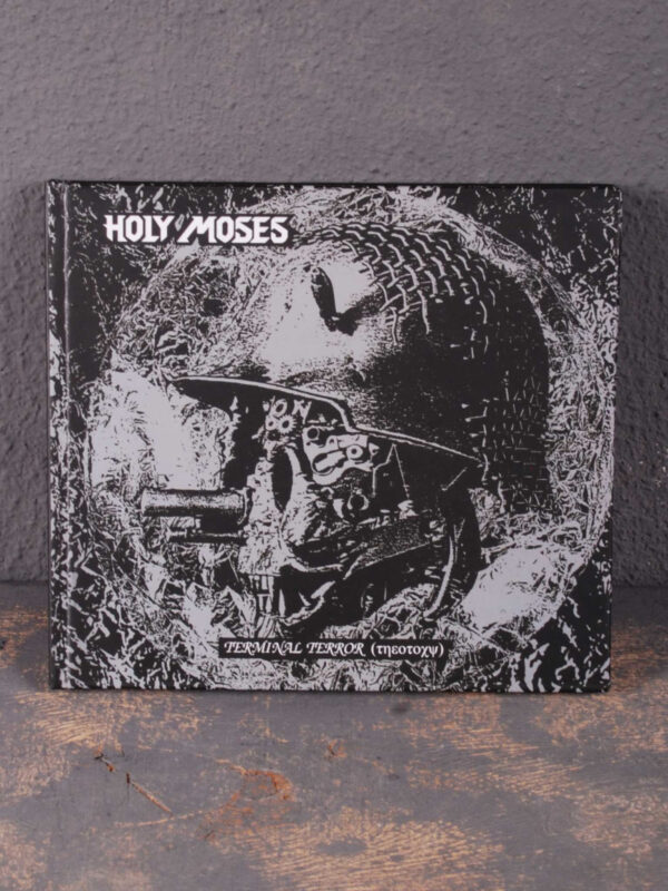 Holy Moses – Terminal Terror (Τηεοτοχψ) CD Digibook