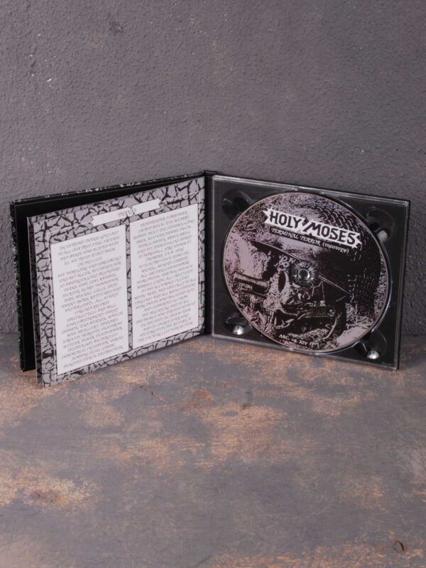 Holy Moses – Terminal Terror (Τηεοτοχψ) CD Digibook