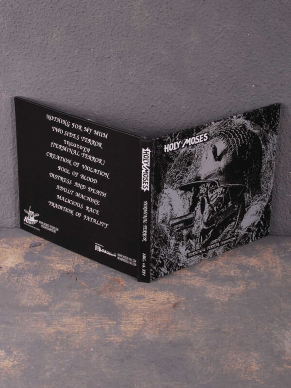 Holy Moses – Terminal Terror (Τηεοτοχψ) CD Digibook
