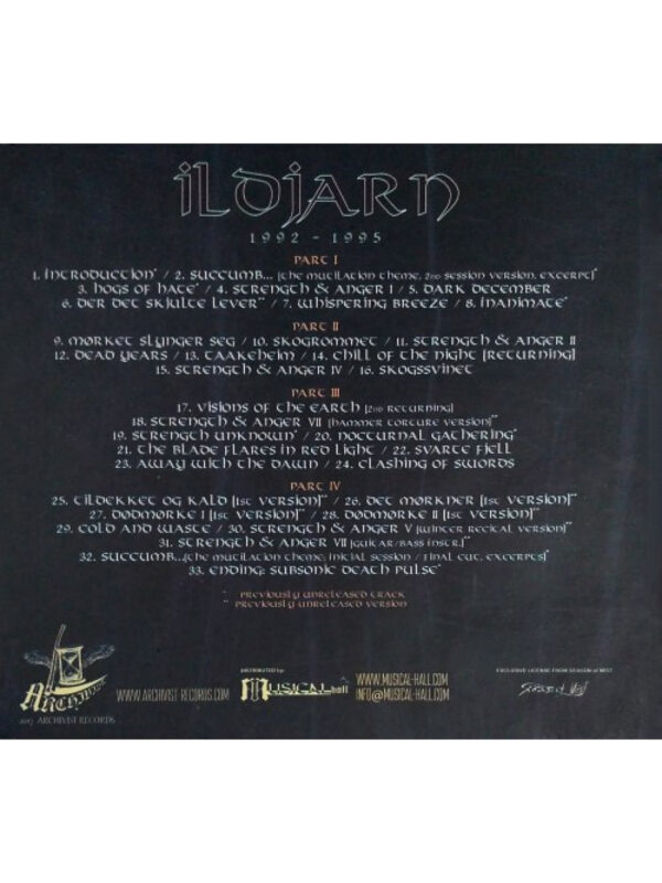 Ildjarn – 1992-1995 BOX