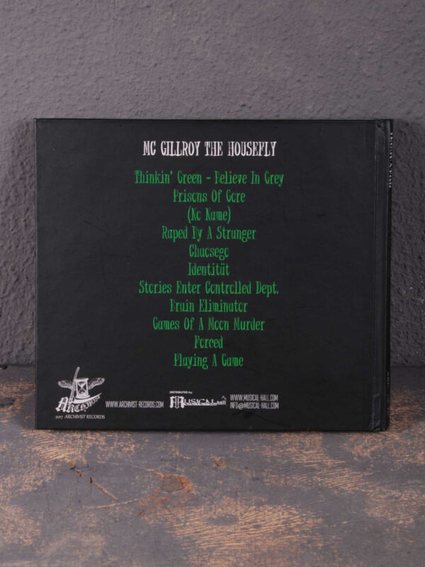Incubator – Mc Gillroy The Housefly CD Digibook