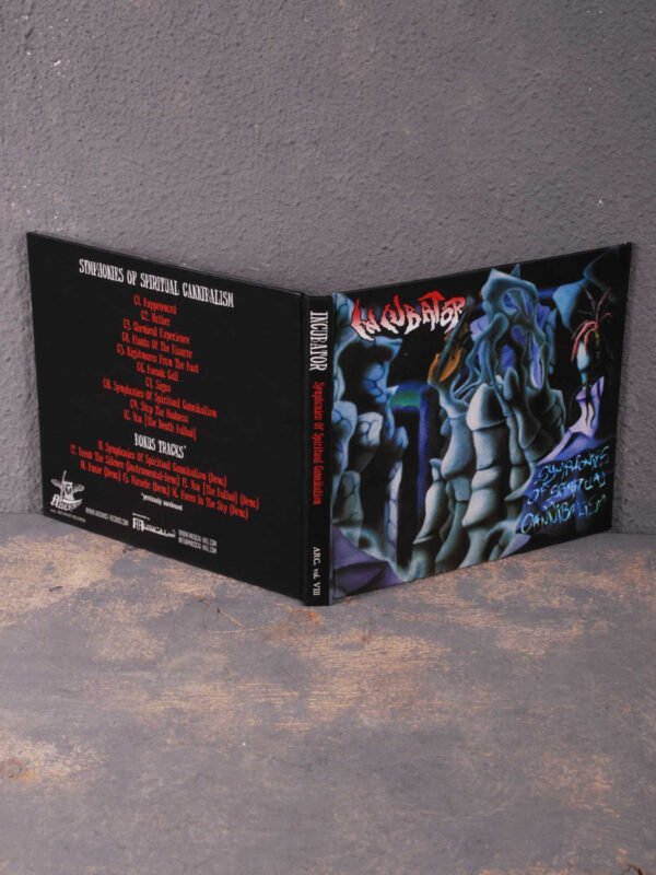Incubator – Symphonies Of Spiritual Cannibalism CD Digibook