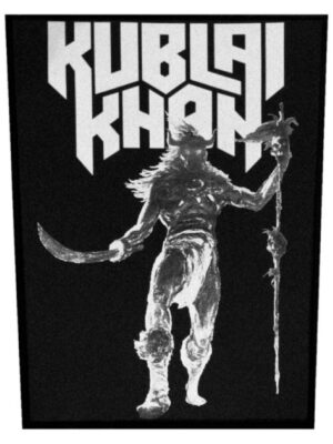 Kublai Khan – Annihilation Back Patch