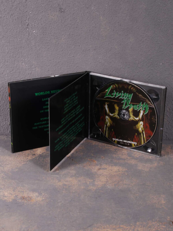 Living Death – Worlds Neuroses CD Digibook