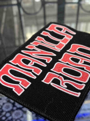 Manilla Road Printed Patch