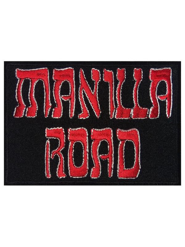 MANILLA ROAD Logo Patch