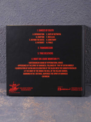 Mekong Delta – Dances Of Death (And Other Walking Shadows) CD Digibook