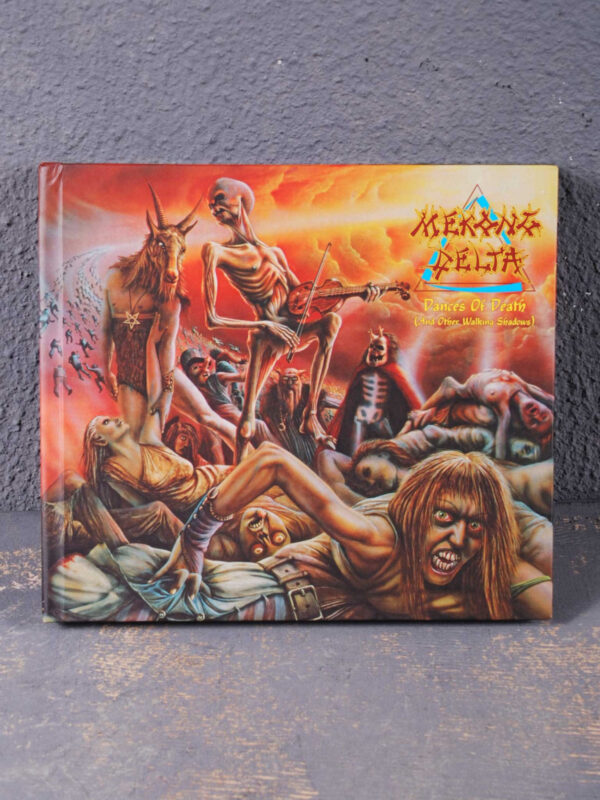 Mekong Delta – Dances Of Death (And Other Walking Shadows) CD Digibook