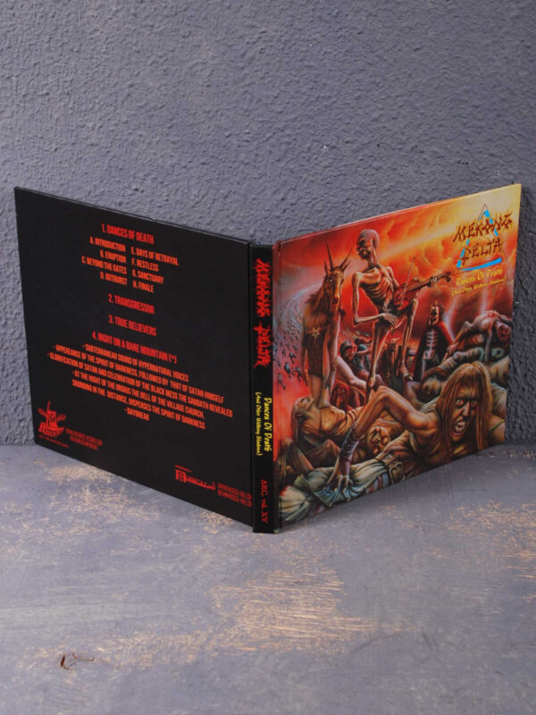 Mekong Delta – Dances Of Death (And Other Walking Shadows) CD Digibook