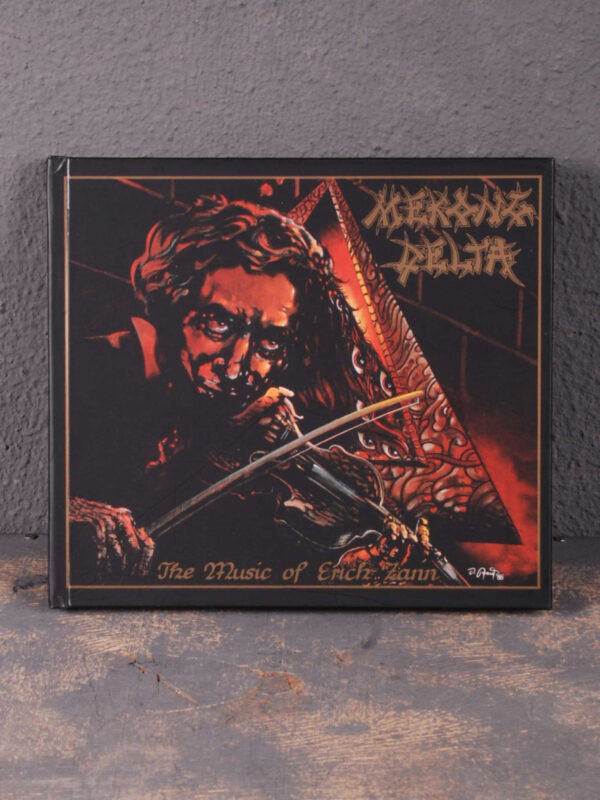 Mekong Delta – The Music Of Erich Zann CD Digibook