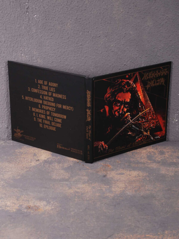 Mekong Delta – The Music Of Erich Zann CD Digibook