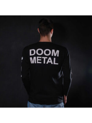 Reverend Bizarre – Harbinger Of Metal (FOTL) Long Sleeve Black
