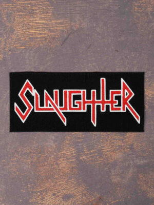 Slaughter Logo Printed Patch