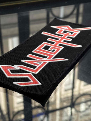 Slaughter Logo Printed Patch