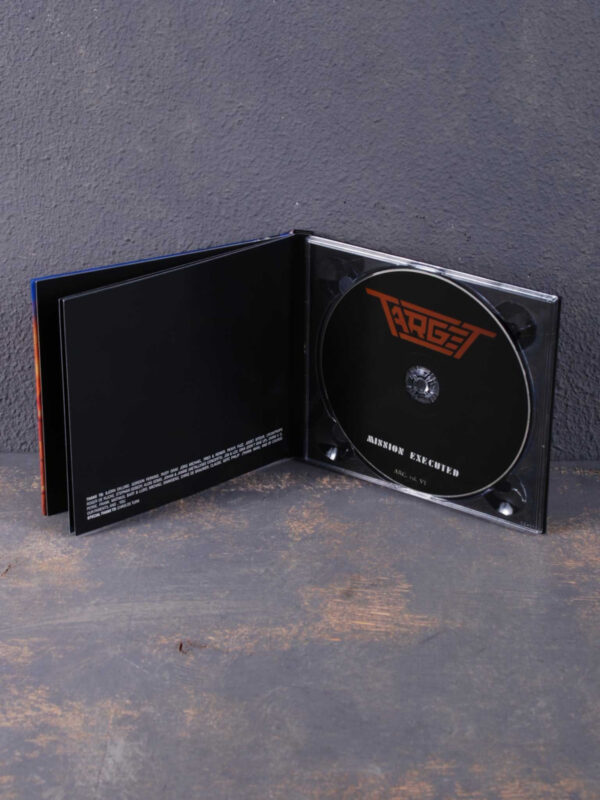 Target – Mission Executed CD Digibook