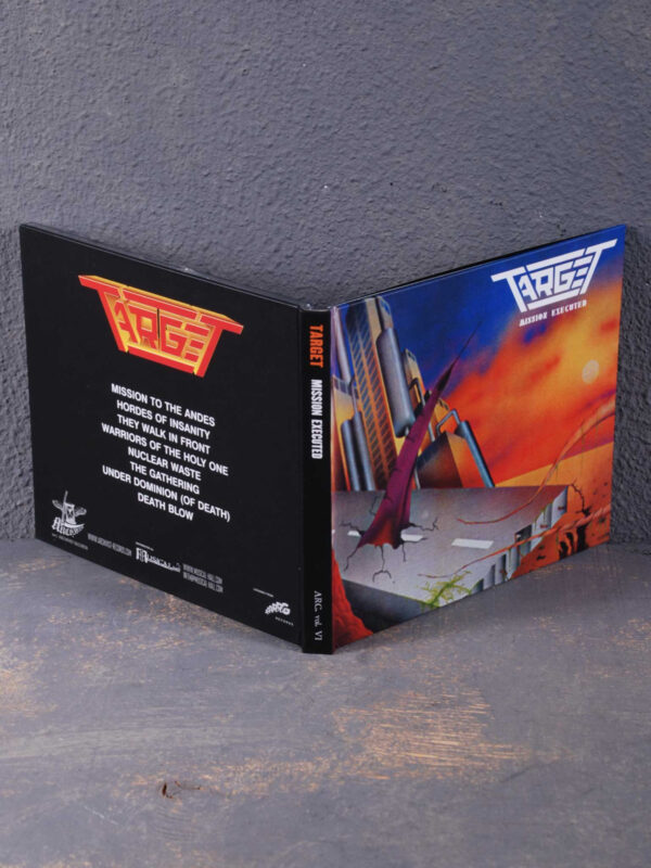 Target – Mission Executed CD Digibook