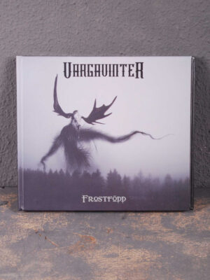 Vargavinter – Frostfodd CD Digibook