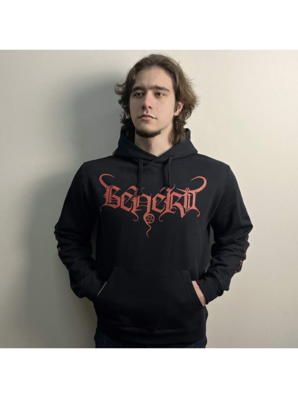 Beherit – Beast Of Beherit (B&C) Hooded Sweat Black