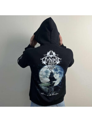 Limbonic Art – Moon In The Scorpio (B&C) Hooded Sweat Black