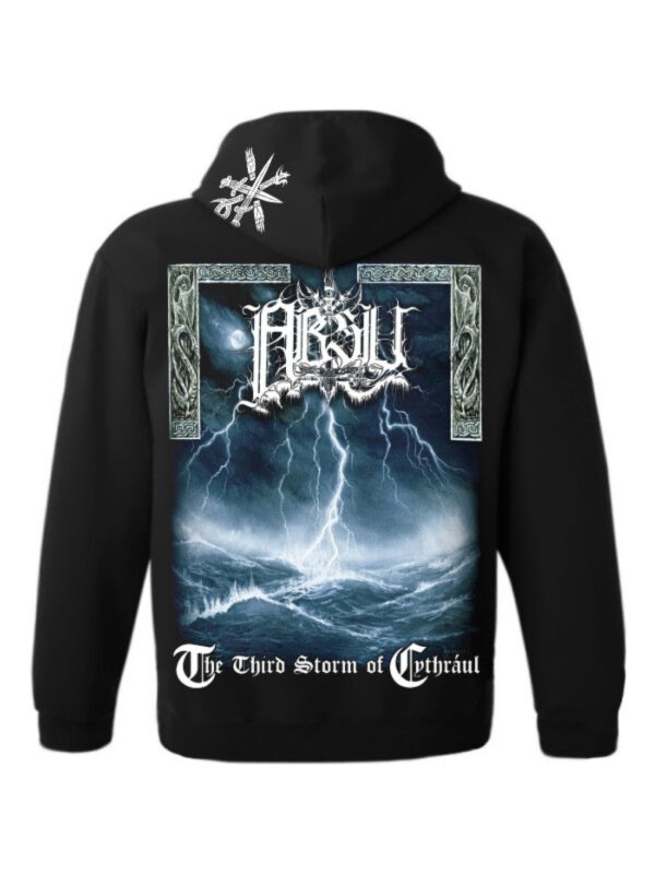 Absu – The Third Storm Of Cythraul Hooded Sweat Jacket