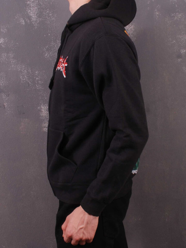 Atheist – Unquestionable Presence Hooded Sweat Jacket