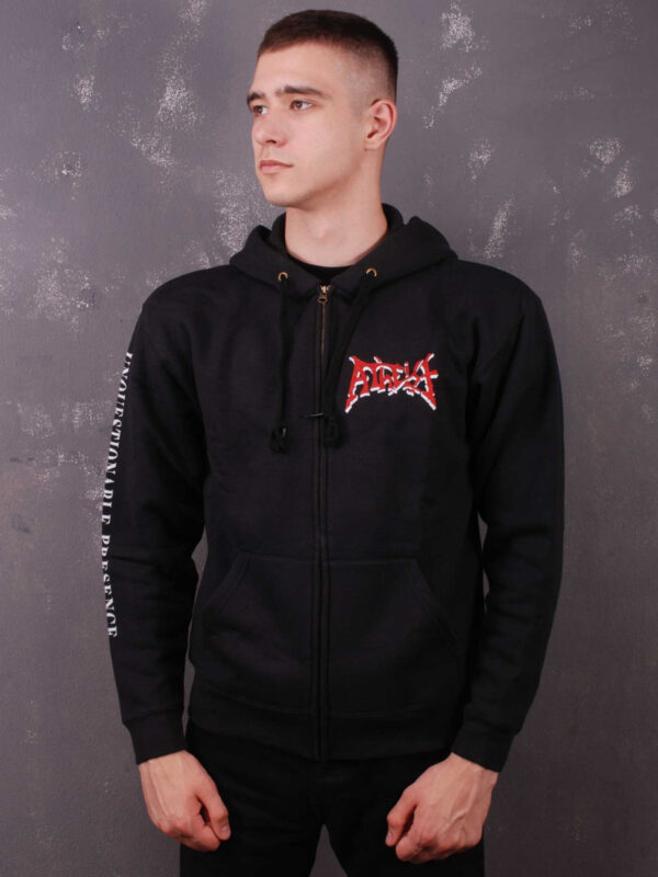 Atheist – Unquestionable Presence Hooded Sweat Jacket