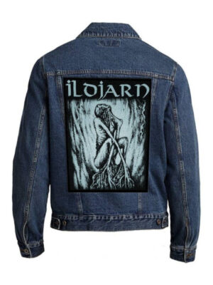 Ildjarn – 1992-1995 Blue Grey Back Patch