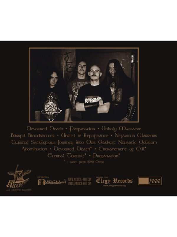 Incantation – Tribute To The Goat Digibook CD