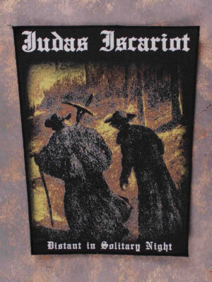 Judas Iscariot – Distant In Solitary Night Back Patch