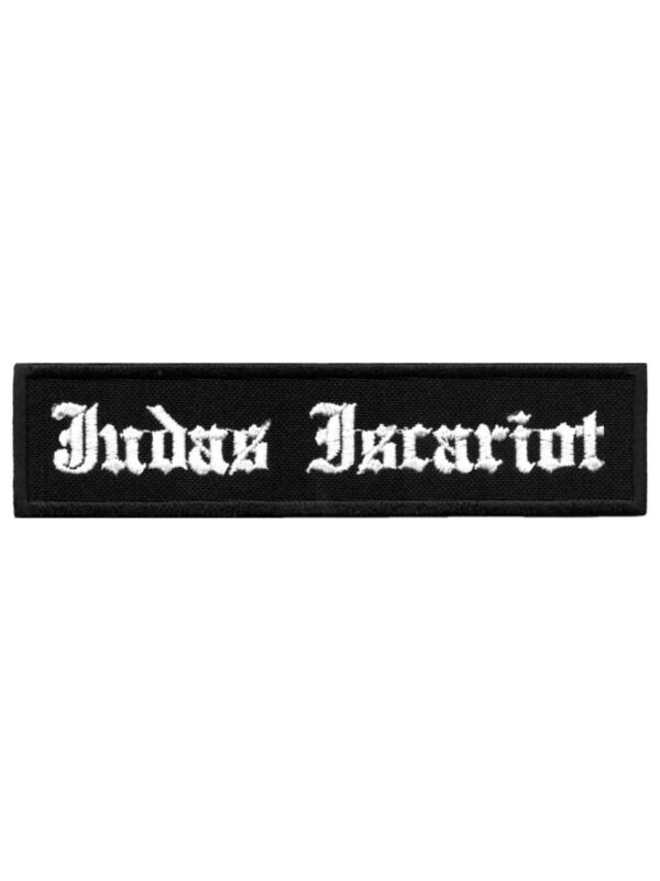 Judas Iscariot Logo Patch - Archivist Records